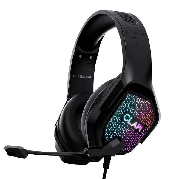 CLAW | Wired Gaming Headset | GH28 | Universal Compatibility