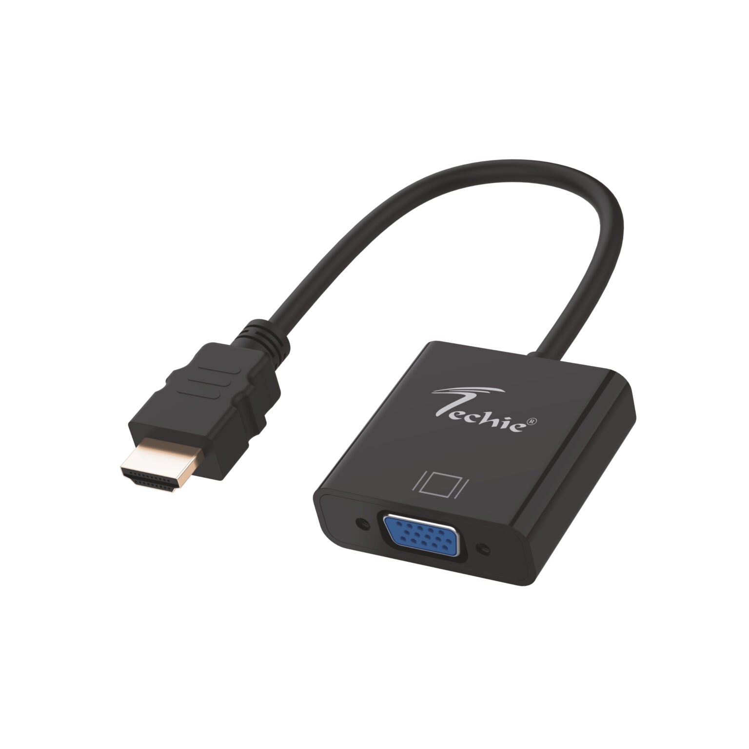 HDMI to VGA Converter with Audio | CONV4 | Universal Compatibility