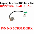 HP | DC Jack | 5CD5352GRX | Pavilion 15-AB 15T-AB