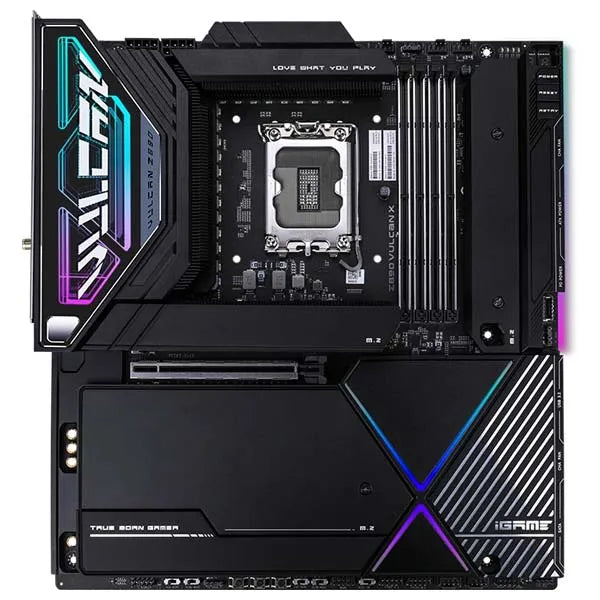 Colorful iGame Z890 Vulcan X V20 WiFi 7 DDR5 E-ATX Gaming Motherboard (LGA1851)