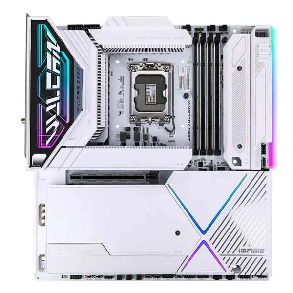 Colorful iGame Z890 Vulcan W V20 WiFi 7 DDR5 E-ATX Motherboard
