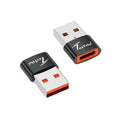 Techie | USB to Type-C OTG Converter | CONV10 | Universal Compatibility