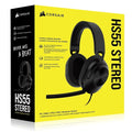 Corsair | Gaming Headset | HS55 Stereo | Wired Black