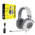 Corsair | Gaming Headset | HS65 SURROUND | Wired White