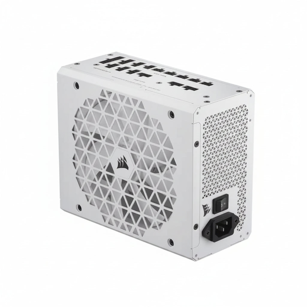 Corsair RM1200x Shift White 1200W 80+ Gold Fully Modular ATX 3.1 Power Supply