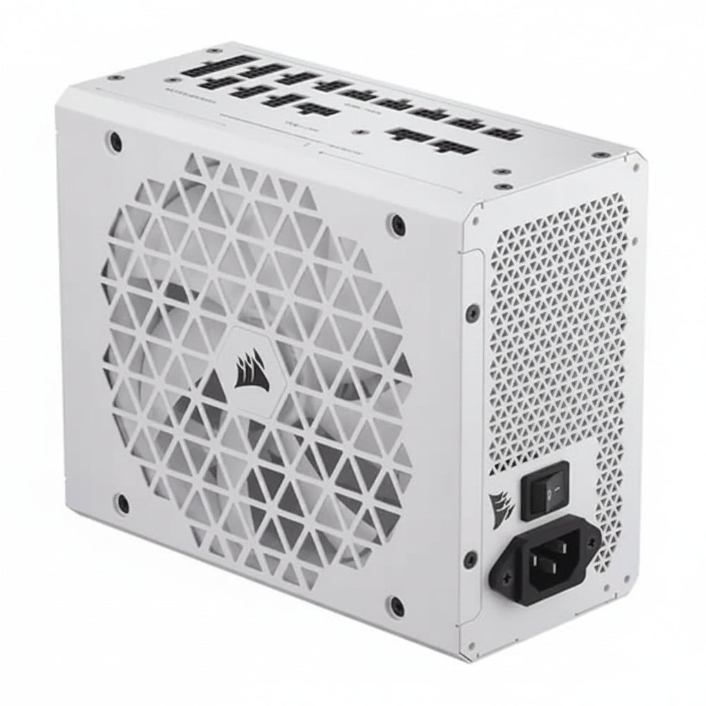 Corsair RM1200x Shift White 1200W 80+ Gold Fully Modular ATX 3.1 Power Supply