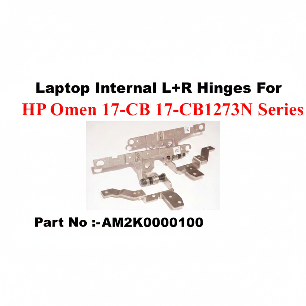 HP | Laptop Hinges (L+R) | AM2K0000100 | Omen 17-CB 17-CB1273NG