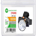 DP-7210 Rechargeable Torch Light | LED Emergency Flashlight | Portable Search Light