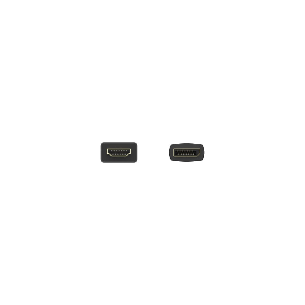 Techie DisplayPort to HDMI 4K Cable 1.8M | DP to HDMI Video Cable | Ultra HD Display Cable
