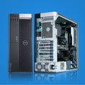 DELL | Precision T3600 Workstation | Intel Xeon E5-1600/E5-2600 | Up to 64GB DDR3 RAM | Tower Workstation | Certified Refurbished