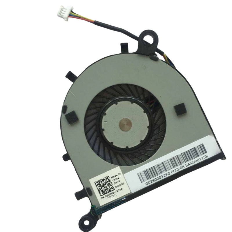Dell XPS 13 Laptop CPU Cooling Fan Replacement