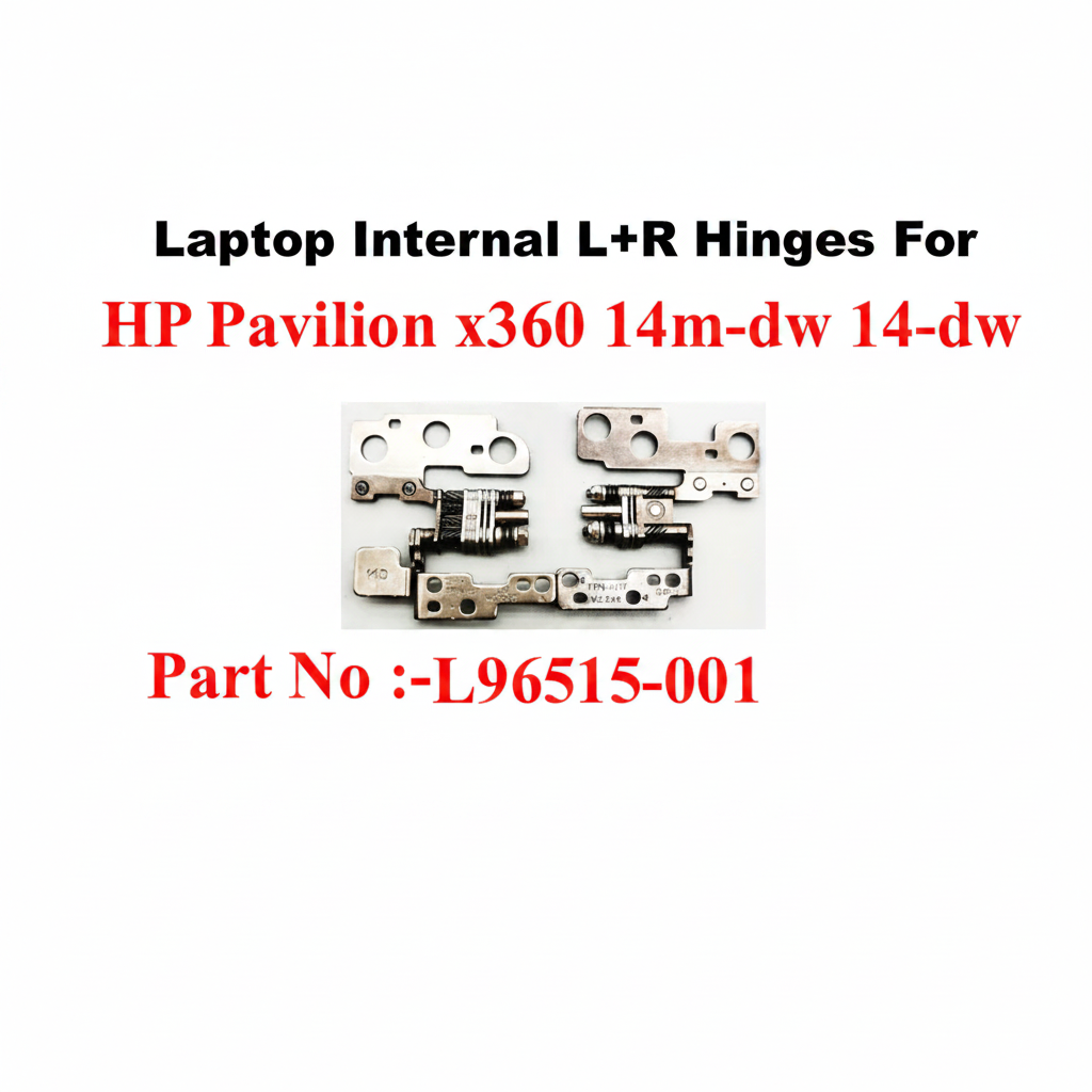 HP | Laptop Hinges (L+R) | 196515-001 | Pavilion X360 14M-DW 14-DW