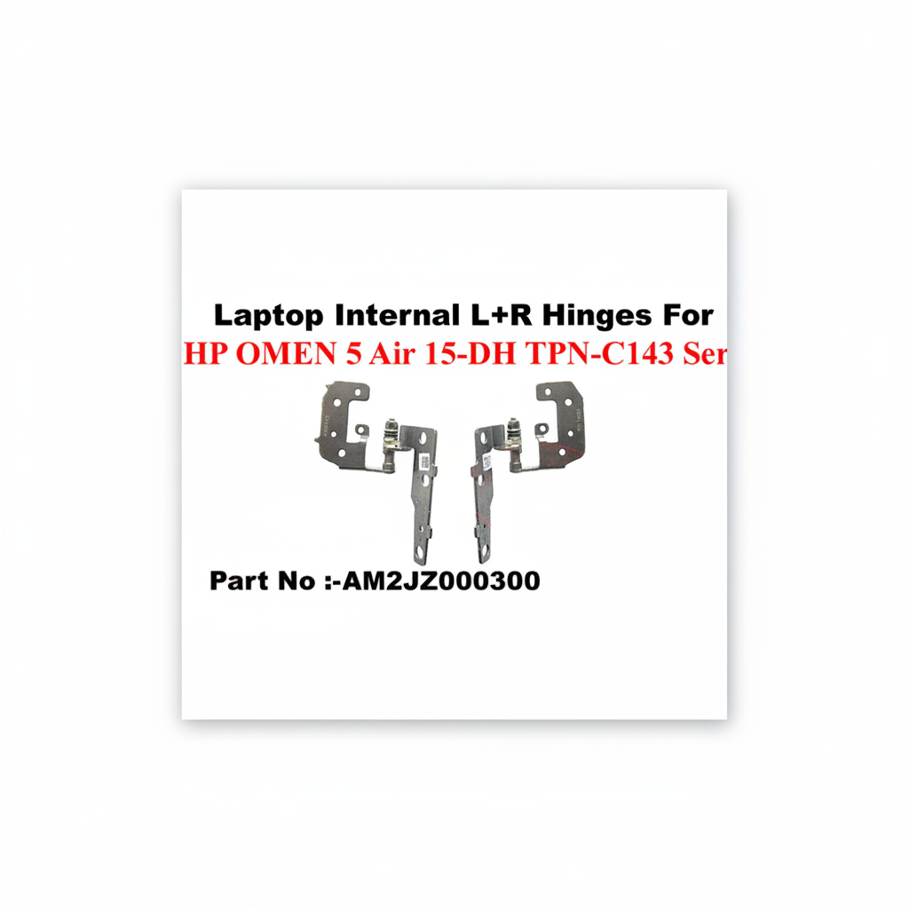 HP | Laptop Hinges (L+R) | AM2JZ000300 | Omen 15-DH TPN-C143