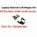 HP | Laptop Hinges (L+R) | 924289-001 | Pavilion X360 14-BA