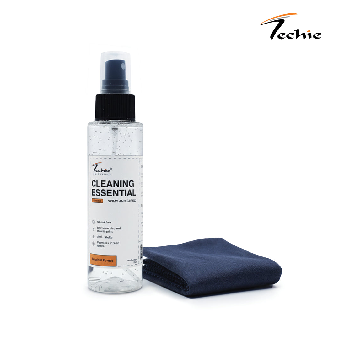 Techie | Cleaning Kit | Essential | Screens & Gadgets