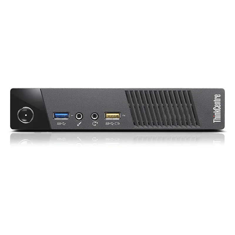 Lenovo | ThinkCentre M73 Refurbished Business Desktop | Intel Core i3/i5/i7 4th Gen | 4GB/8GB DDR3 | 256GB SSD / 500GB HDD | Windows 11 Pro