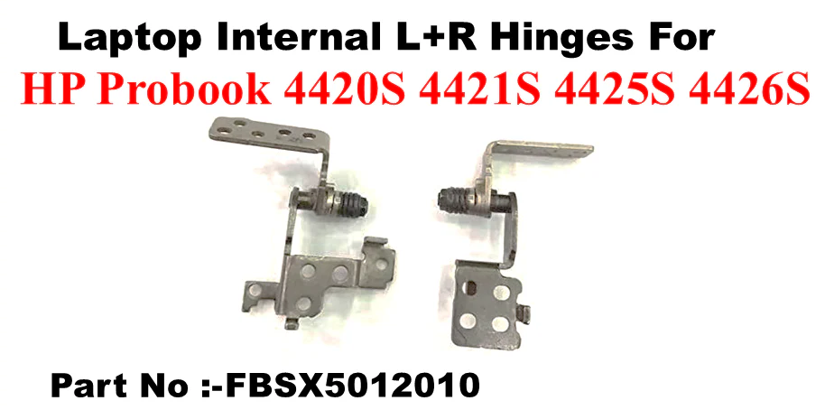 HP | Laptop Hinges (L+R) | FBSX5012010 | ProBook 4420S 4421S 4425S 4426S