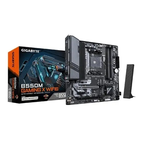 Gigabyte B550M Gaming X WiFi 6 AMD AM4 mATX Motherboard