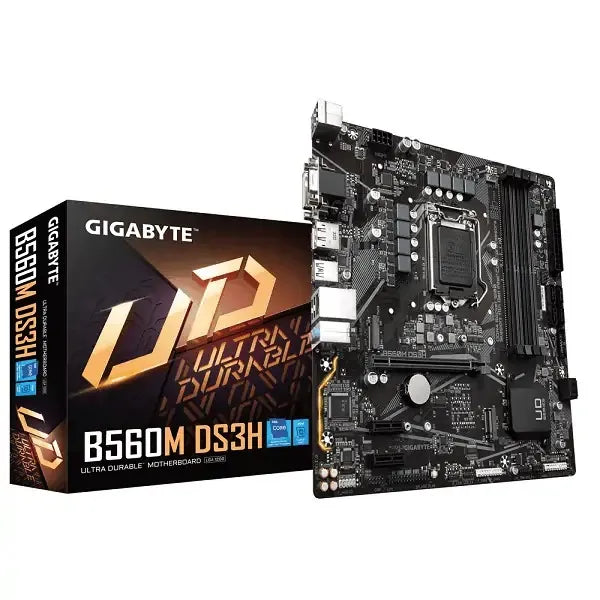 Gigabyte B560M DS3H V3 LGA1200 Micro-ATX Motherboard