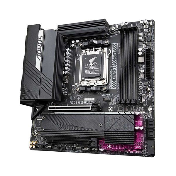Gigabyte B650M AORUS Elite DDR5 AM5 Micro-ATX Motherboard for AMD Ryzen 7000 Series