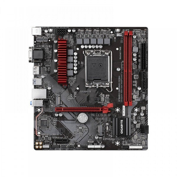 Gigabyte B760M GAMING DDR4 Motherboard – LGA1700 Micro‑ATX (Intel 12th/13th/14th Gen, DDR4)