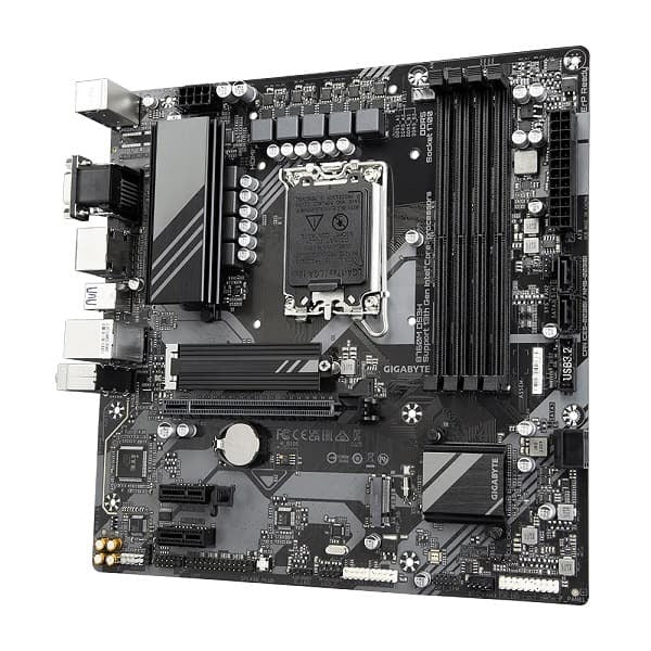 Gigabyte B760M DS3H DDR5 mATX Motherboard (Intel 12th–14th Gen, LGA1700)
