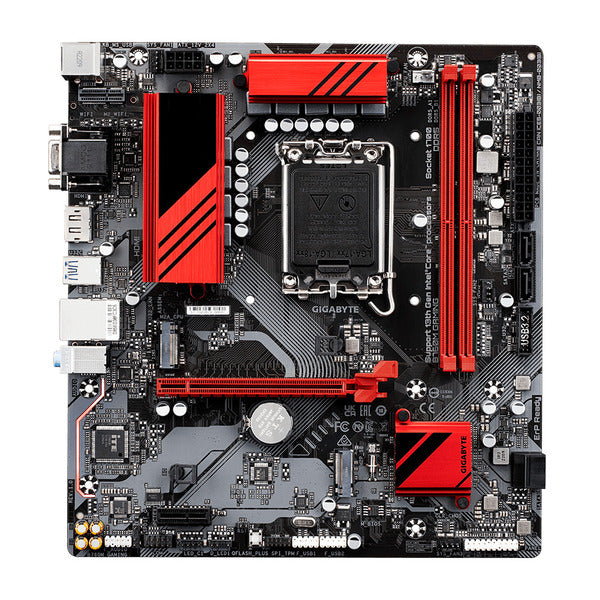 Gigabyte B760M Gaming DDR5 mATX Motherboard (Intel 12th–14th Gen, LGA1700)