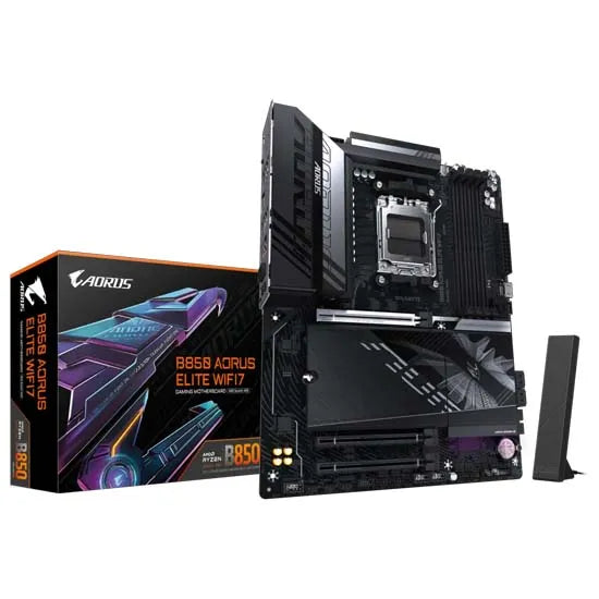 Gigabyte B850 AORUS Elite WiFi 7 DDR5 AMD Motherboard