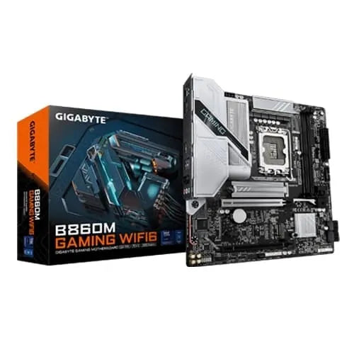 Gigabyte B860M Gaming WiFi 6 mATX Motherboard