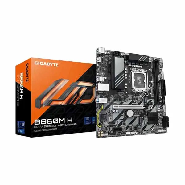Gigabyte B860M H LGA1851 mATX DDR5 Motherboard