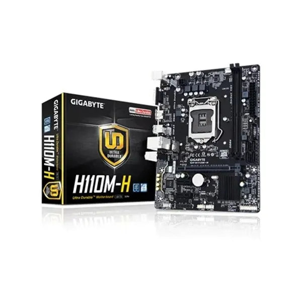 Gigabyte H110M-H Motherboard (LGA1151, Intel 6th/7th Gen, mATX, DDR4)
