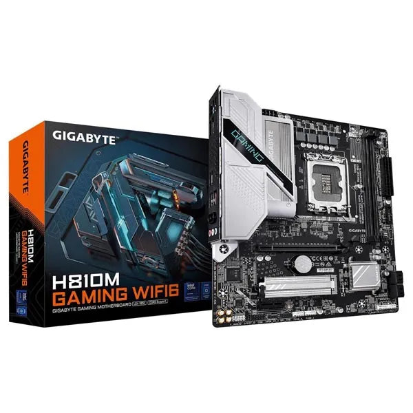 Gigabyte H810M Gaming WiFi6 DDR5 LGA1851 mATX Motherboard