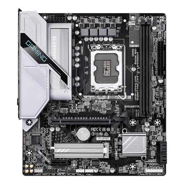 Gigabyte H810M Gaming WiFi6 DDR5 LGA1851 mATX Motherboard