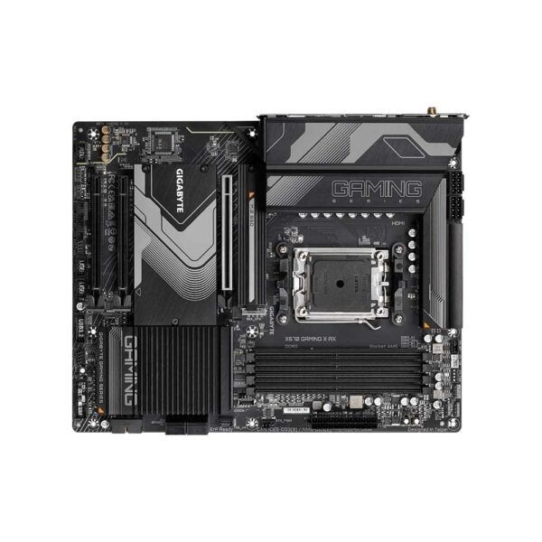 Gigabyte X670 Gaming X AX DDR5 AM5 ATX Motherboard with WiFi 6E for AMD Ryzen 7000 Series Processors