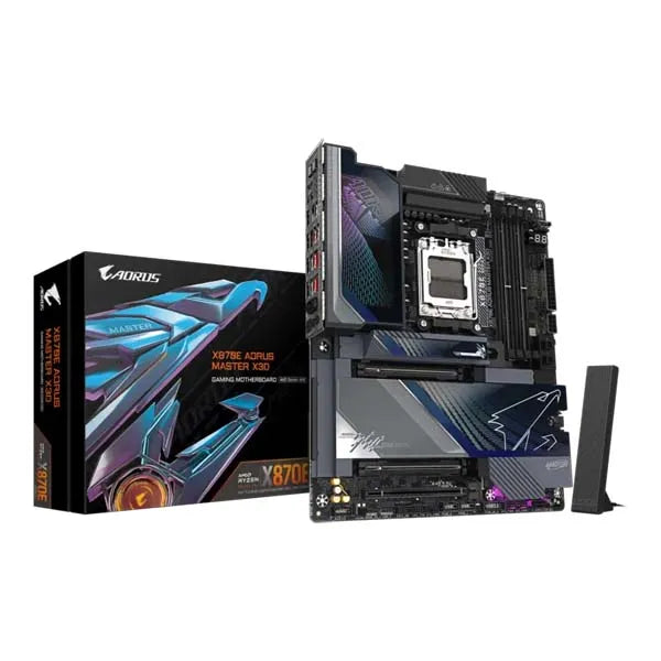 Gigabyte X870E AORUS Master X3D AM5 DDR5 ATX Gaming Motherboard