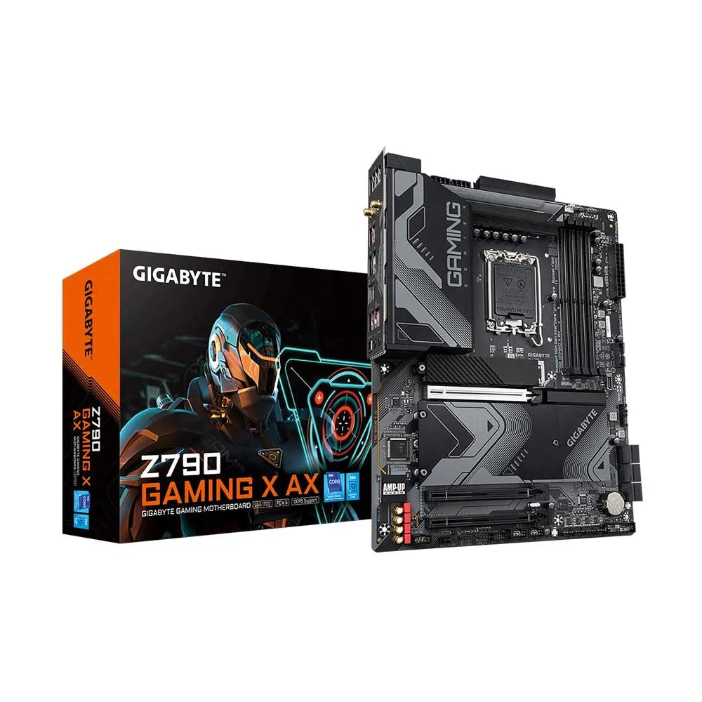 Gigabyte Z790 Gaming X AX DDR5 WiFi 6E LGA1700 ATX Motherboard for Intel 12th, 13th & 14th Gen Processors