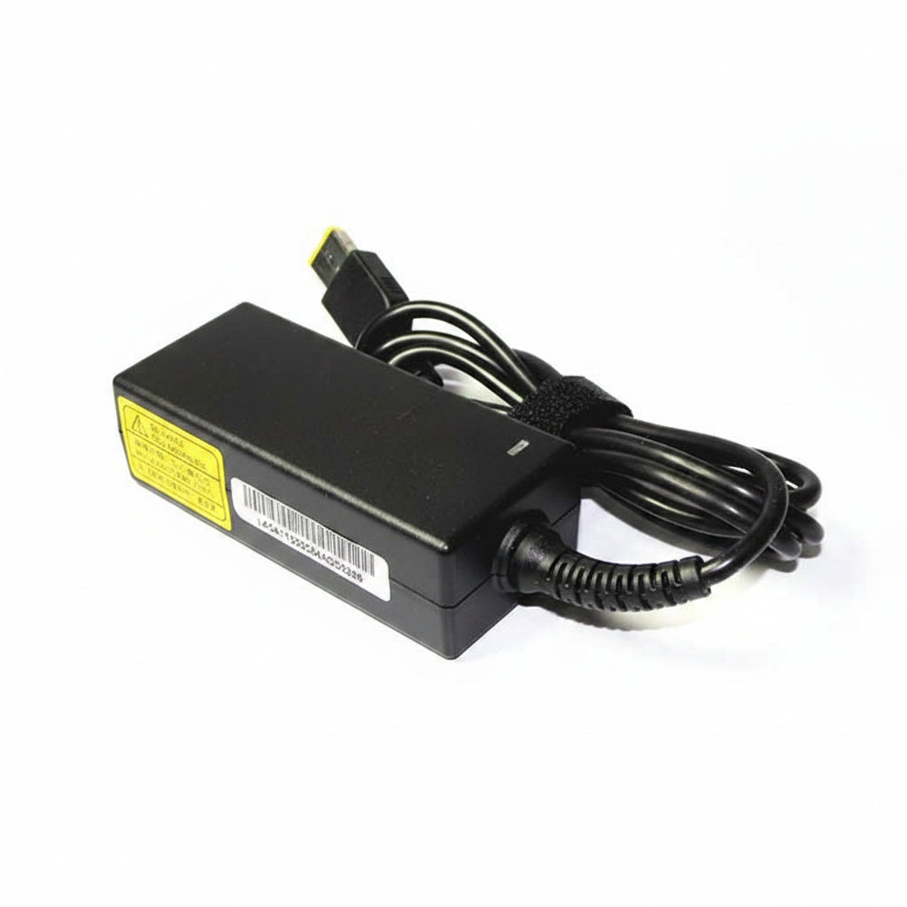 Lenovo | Laptop Adapter 45W USB Yellow Pin | 20V 2.25A | ThinkPad IdeaPad Series