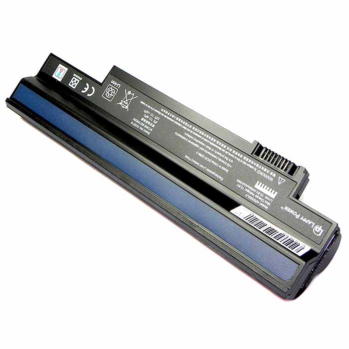 Acer | Laptop Battery | 6 Cell | Aspire One 532H 2223 Black