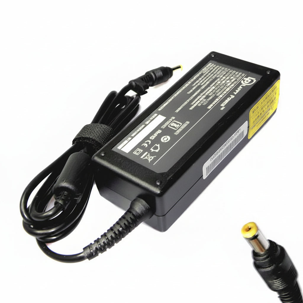HP | Laptop Adapter 65W | 18.5V 3.5A | Pavilion EliteBook ProBook