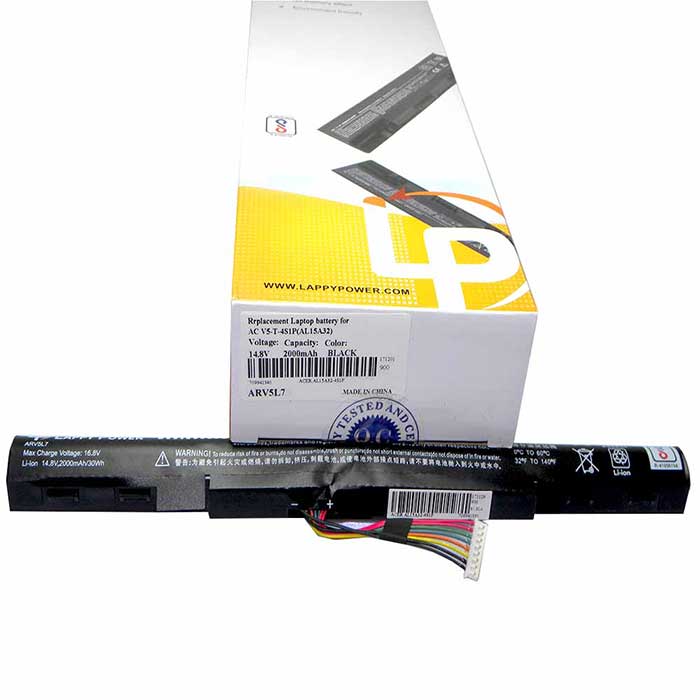 Acer | Laptop Battery | 4 Cell | Aspire E5‑573