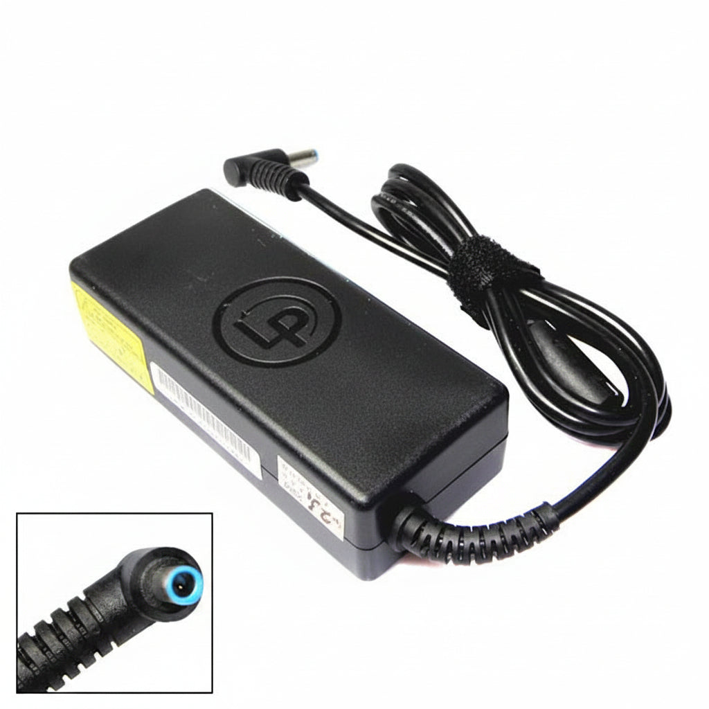 HP | Laptop Adapter 65W Blue Pin | 19.5V 3.33A | Pavilion EliteBook ProBook