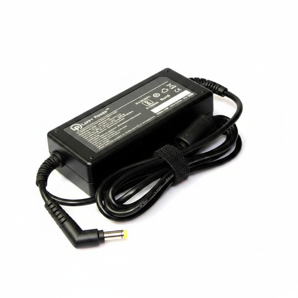 Acer | Laptop Adapter 65W Small Pin | 19V 3.42A | Aspire TravelMate Extensa