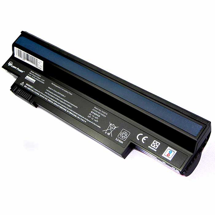Acer | Laptop Battery | 6 Cell | Aspire One 532H 2268 Black