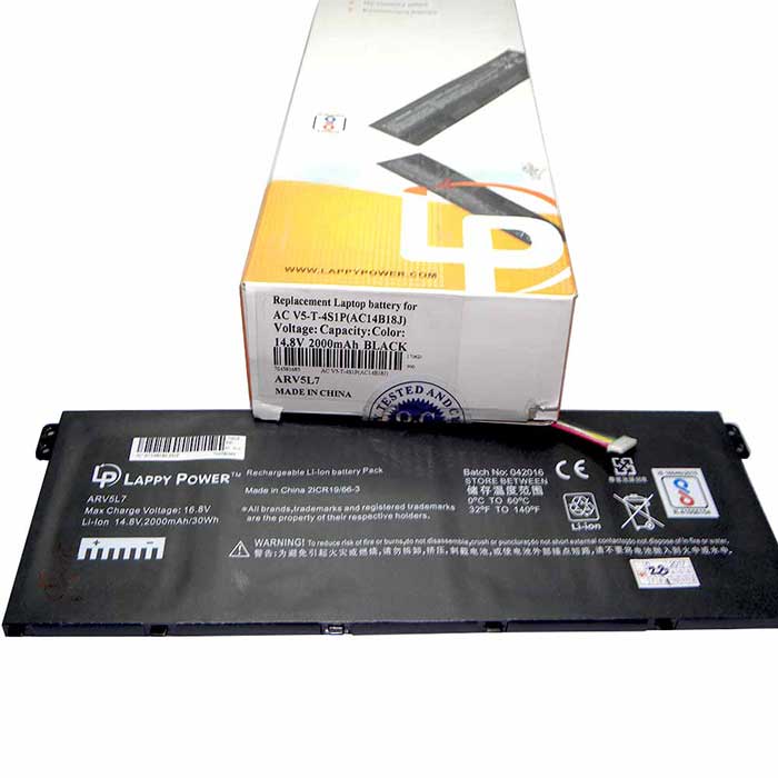 Acer | Laptop Battery | 4 Cell | Aspire E5-771