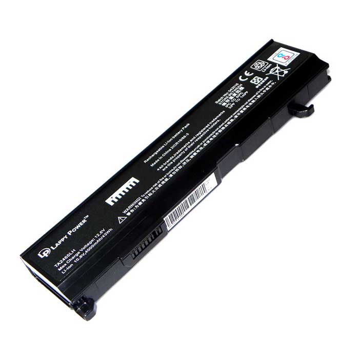 Toshiba | Laptop Battery 6 Cell | PA2465U | Compatible Models