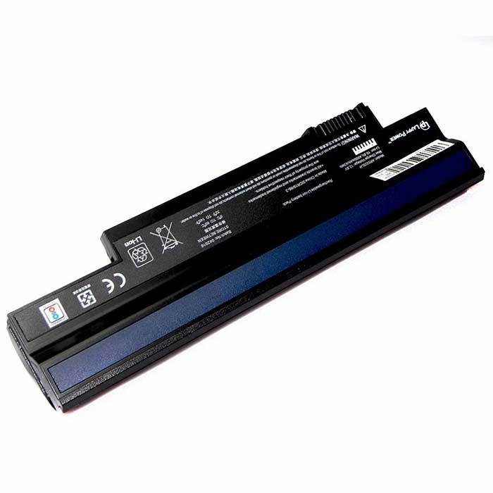 Acer | Laptop Battery | 6 Cell | Aspire One 532H 2789 Black