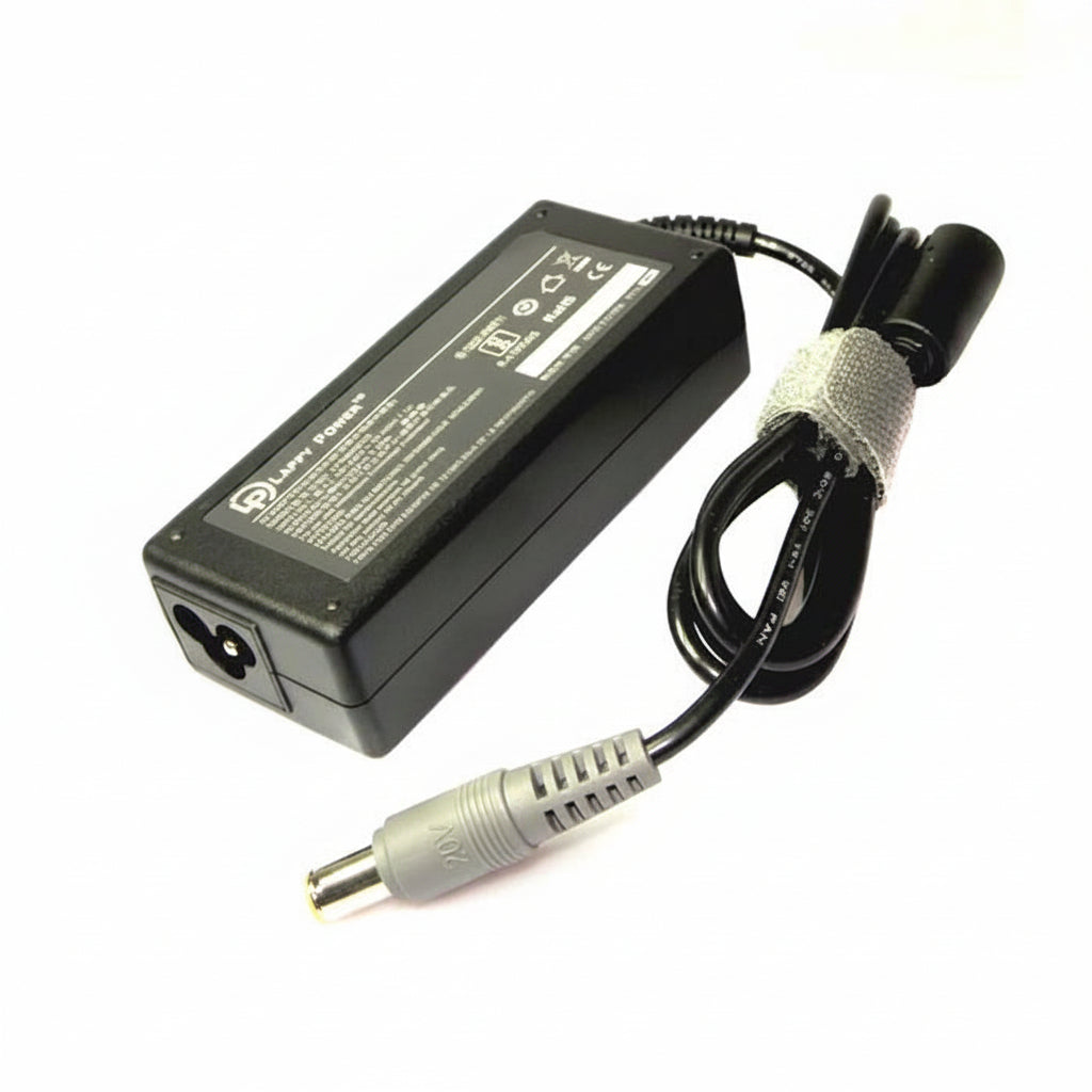 Lenovo | Laptop Adapter 65W | 20V 3.25A | ThinkPad IdeaPad Series