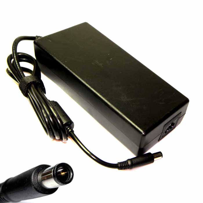 Dell | Laptop Adapter 150W | 19.5V 7.7A | Inspiron Latitude Precision