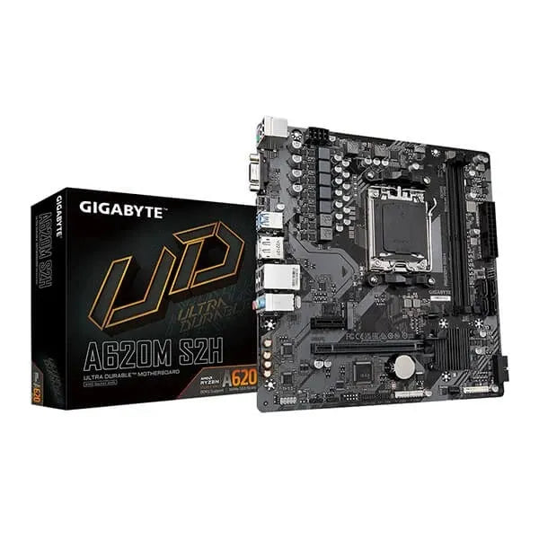 Gigabyte A620M S2H AM5 Micro-ATX Motherboard