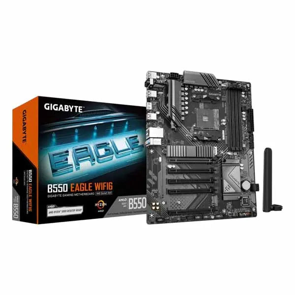 Gigabyte B550 Eagle WiFi6 AM4 ATX DDR4 Motherboard